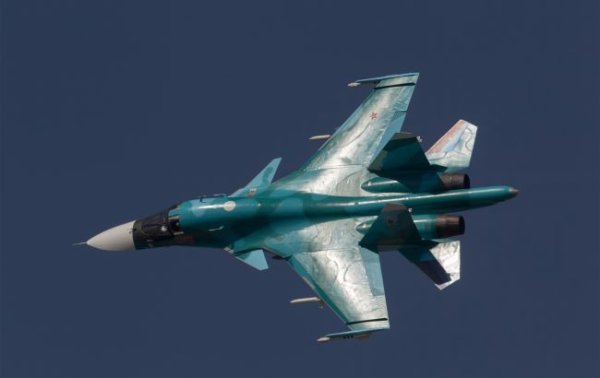 В окупованому Криму впав російський винищувач: відео із соцмереж
В окупованому Криму впав російський винищувач: відео із соцмереж