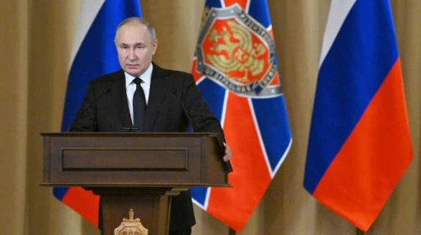 ISW проанализировал, почему Путин после "выборов" апеллирует к ФСБ ISW проанализировал, почему Путин после "выборов" апеллирует к ФСБ