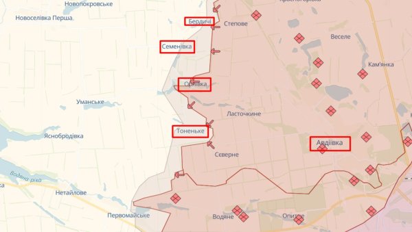 "Рейди" Сирського та новий фронт. Як Авдіївка змінила поле битви та чи готується РФ до літа
"Рейди" Сирського та новий фронт. Як Авдіївка змінила поле битви та чи готується РФ до літа