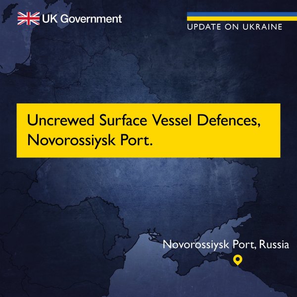 РФ встановлює баржі у Чорному морі, щоб зберегти залишки флоту, — розвідка
РФ встановлює баржі у Чорному морі, щоб зберегти залишки флоту, — розвідка