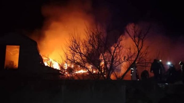 Вражеский БпЛА попал в жилой дом в Винницкой области, погиб человек Вражеский БпЛА попал в жилой дом в Винницкой области, погиб человек