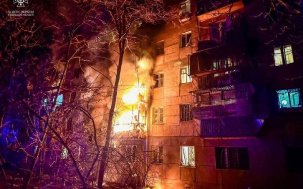 Збільшилася кількість загиблих внаслідок дронової атаки на Одесу 23 лютого
Збільшилася кількість загиблих внаслідок дронової атаки на Одесу 23 лютого