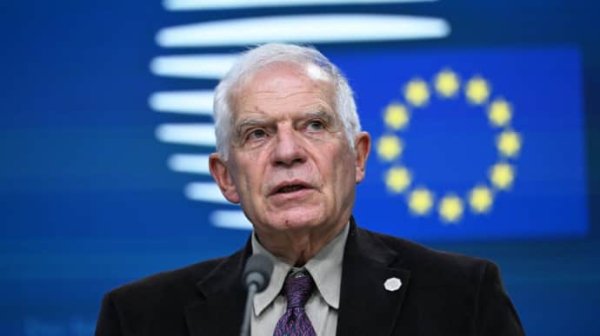 Боррель в Вашингтоне заявил, что новая поддержка Украине не может ждать Боррель в Вашингтоне заявил, что новая поддержка Украине не может ждать