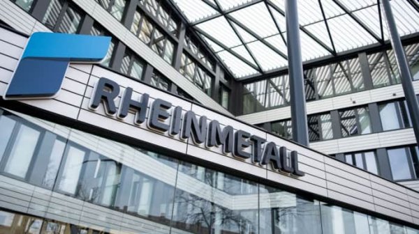 Евросоюз выделил Rheinmetall более 130 млн евро для увеличения производства снарядов Евросоюз выделил Rheinmetall более 130 млн евро для увеличения производства снарядов
