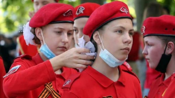 Оккупанты в Крыму агитируют подростков вступать в "Юнармию" – сопротивление Оккупанты в Крыму агитируют подростков вступать в "Юнармию" – сопротивление