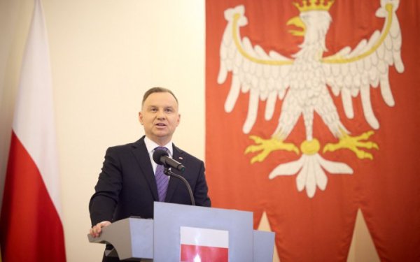 Дуда прогнозує готовність Росії напасти на НАТО у 2026 році
Дуда прогнозує готовність Росії напасти на НАТО у 2026 році