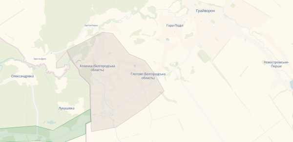 Рейд РДК до Росії. Куди просунулися добровольці за тиждень боїв (мапа сірих зон)
Рейд РДК до Росії. Куди просунулися добровольці за тиждень боїв (мапа сірих зон)
