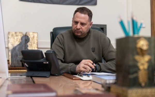 Єрмак поговорив із Салліваном: подякував за промову Байдена в Конгресі
Єрмак поговорив із Салліваном: подякував за промову Байдена в Конгресі