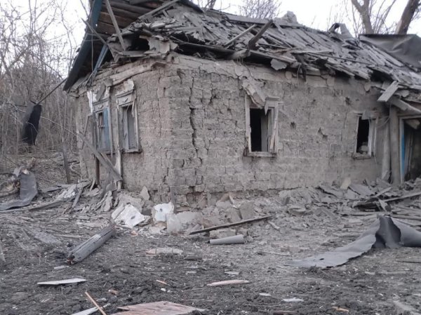 Росіяни поранили чотирьох мирних жителів на Донеччині
Росіяни поранили чотирьох мирних жителів на Донеччині