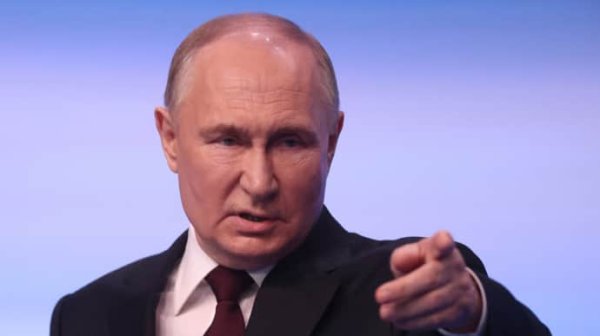 Путин после "перевыборов" решил напугать Третьей мировой в случае конфликта РФ с НАТО Путин после "перевыборов" решил напугать Третьей мировой в случае конфликта РФ с НАТО
