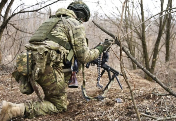 Потери врага за 17 марта: 810 российских оккупантов, 19 танков и 36 БПЛА
Потери врага за 17 марта: 810 российских оккупантов, 19 танков и 36 БПЛА