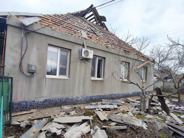Обстрелы Никопольщины: двое раненых, повреждено более 30 домов Обстрелы Никопольщины: двое раненых, повреждено более 30 домов