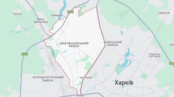 Россияне ударили по гражданской инфраструктуре Харькова Россияне ударили по гражданской инфраструктуре Харькова