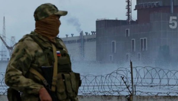 ЄС закликав Росію вивести війська із ЗАЕС та повернути станцію Україні ЄС закликав Росію вивести війська із ЗАЕС та повернути станцію Україні