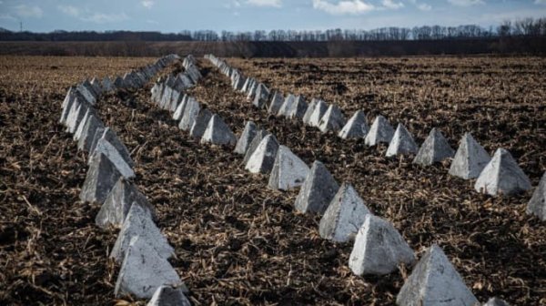 Украина ускорила усиление обороны на фронте - британская разведка Украина ускорила усиление обороны на фронте - британская разведка