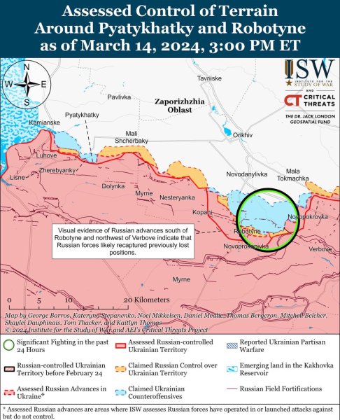 Росіяни активізуються на сході, позиційні бої точаться на більшості напрямків: карти ISW
Росіяни активізуються на сході, позиційні бої точаться на більшості напрямків: карти ISW