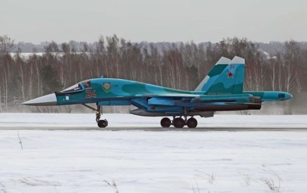 Повітряні сили знищили російський Су-34
Повітряні сили знищили російський Су-34