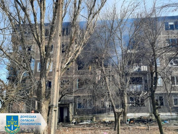 Росіяни вбили двох людей на Донеччині, ще двоє поранені, — прокуратура
Росіяни вбили двох людей на Донеччині, ще двоє поранені, — прокуратура
