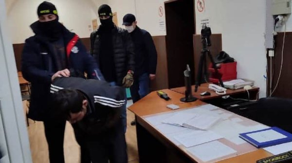 В Москве суд арестовал четырех мужчин подозреваемых в теракте в "Крокусе" В Москве суд арестовал четырех мужчин подозреваемых в теракте в "Крокусе"