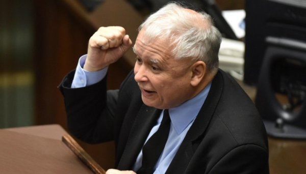 Качинський анонсував масову акцію у Варшаві проти «зеленого курсу» й імпорту з України Качинський анонсував масову акцію у Варшаві проти «зеленого курсу» й імпорту з України