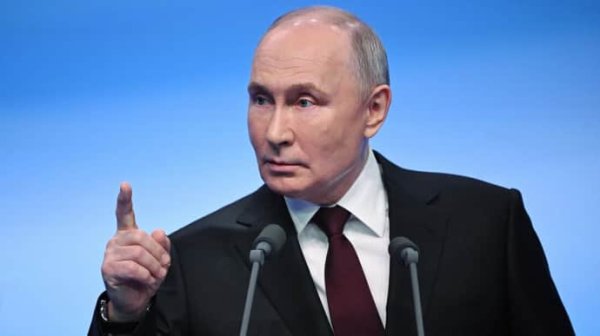 Путин хочет использовать "рекордную победу" на "выборах" для затяжной войны в Украине – ISW Путин хочет использовать "рекордную победу" на "выборах" для затяжной войны в Украине – ISW