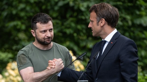 Елисейский дворец: Макрон приедет в Украину в ближайшие недели Елисейский дворец: Макрон приедет в Украину в ближайшие недели