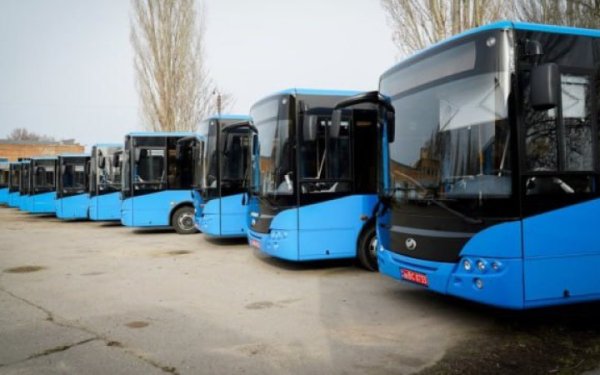 Данія проспонсорувала 12 автобусів для Миколаєва
Данія проспонсорувала 12 автобусів для Миколаєва