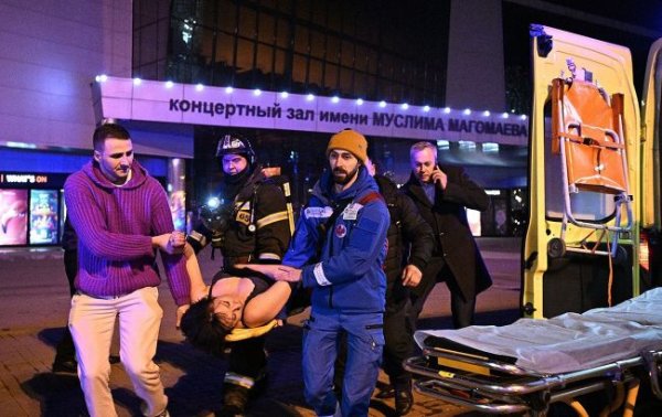 Теракт у Підмосков'ї організувала "Ісламська держава", Україна не причетна, - ISW
Теракт у Підмосков'ї організувала "Ісламська держава", Україна не причетна, - ISW