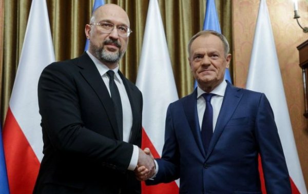 Шмигаль назвав теми діалогу з Туском під час візиту до Польщі
Шмигаль назвав теми діалогу з Туском під час візиту до Польщі
