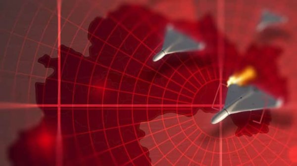 Россияне запустили "Шахеды" с юга Россияне запустили "Шахеды" с юга