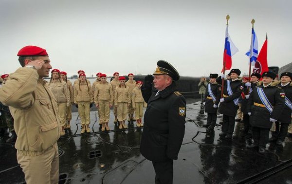 РФ створює заклади мілітаризації молоді у Криму та на окупованому Півдні, - ЦНС
РФ створює заклади мілітаризації молоді у Криму та на окупованому Півдні, - ЦНС