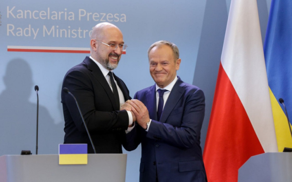 Украина и Польша достигли прогресса в разблокировании границы — Шмыгаль
Украина и Польша достигли прогресса в разблокировании границы — Шмыгаль