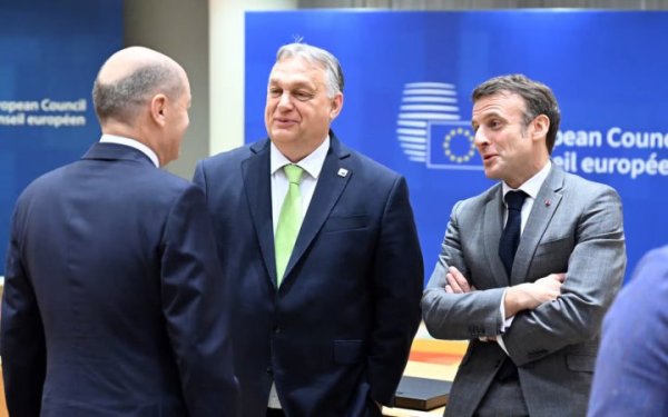 ЄС дав принципову згоду на використання заморожених активів РФ для України
ЄС дав принципову згоду на використання заморожених активів РФ для України