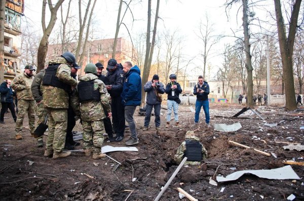 Дешеві та небезпечні. Що це за бомби УМПБ, якими Росія вдарила по Харкову
Дешеві та небезпечні. Що це за бомби УМПБ, якими Росія вдарила по Харкову
