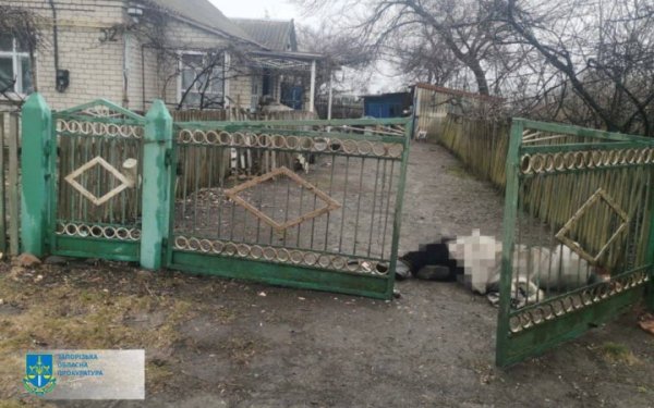 Через російські обстріли загинула жителька Запорізької області
Через російські обстріли загинула жителька Запорізької області