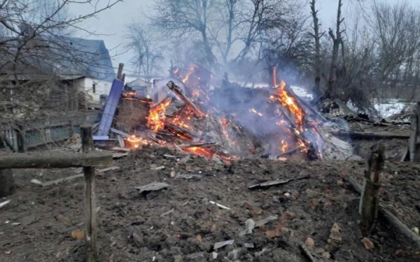 Російські окупанти вісім разів обстріляли прикордоння Сумщини
Російські окупанти вісім разів обстріляли прикордоння Сумщини