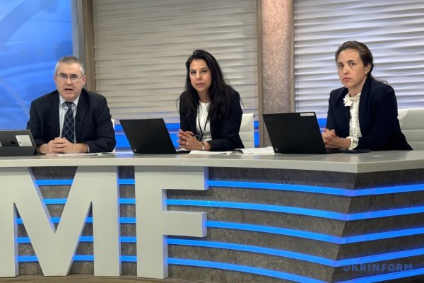 У МВФ назвали ключові умови для продовження програми EFF для України У МВФ назвали ключові умови для продовження програми EFF для України