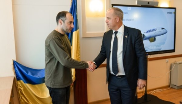 Кубраков сподівається, що першою повернеться в Україну авіакомпанія airBaltic Кубраков сподівається, що першою повернеться в Україну авіакомпанія airBaltic