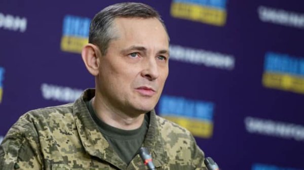 Игнат уволен с должности спикера Воздушных сил Игнат уволен с должности спикера Воздушных сил