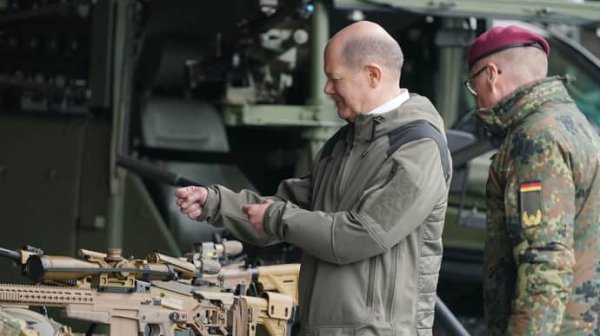Партнеры по коалиции убеждают Шольца изменить мнение относительно ракет Taurus для Украины - СМИ Партнеры по коалиции убеждают Шольца изменить мнение относительно ракет Taurus для Украины - СМИ