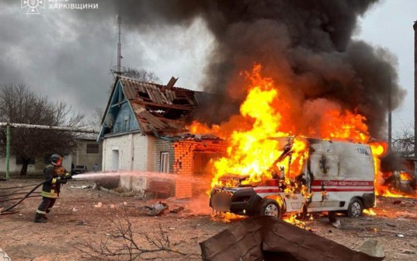 Близько 20 населених пунктів Харківщини опинилися під ворожим вогнем, — ОВА
Близько 20 населених пунктів Харківщини опинилися під ворожим вогнем, — ОВА