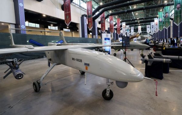 Британська розвідка назвала мету використання Росією іранських дронів Mohajer-6
Британська розвідка назвала мету використання Росією іранських дронів Mohajer-6