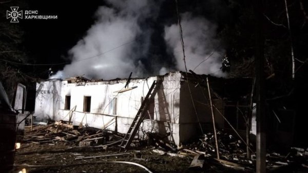 Росіяни вдарили по полігону рятувальників у Харківській області
Росіяни вдарили по полігону рятувальників у Харківській області