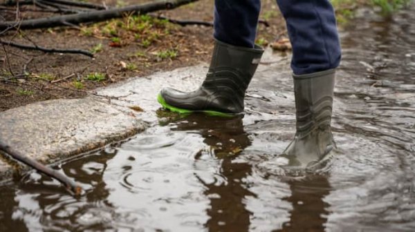 В понедельник в Украине дожди, местами значительные В понедельник в Украине дожди, местами значительные