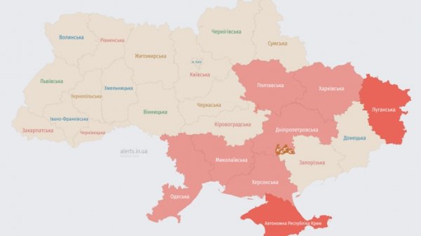 Россияне запустили группу "Шахедов" с Черного моря Россияне запустили группу "Шахедов" с Черного моря