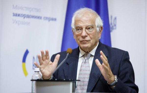 Боррель назвав обсяг військової допомоги Євросоюзу України від початку війни
Боррель назвав обсяг військової допомоги Євросоюзу України від початку війни