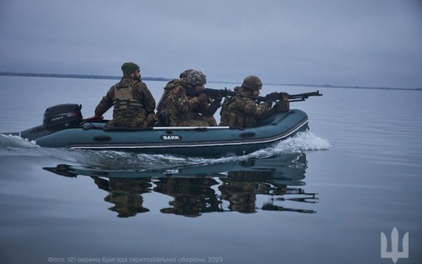 Росіяни продовжують штурмувати лівий берег Дніпра без використання бронетехніки, – ОК "Південь
Росіяни продовжують штурмувати лівий берег Дніпра без використання бронетехніки, – ОК "Південь