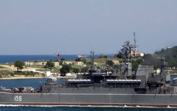 В ГУР розповіли подробиці ураження російського корабля "Ямал"
В ГУР розповіли подробиці ураження російського корабля "Ямал"