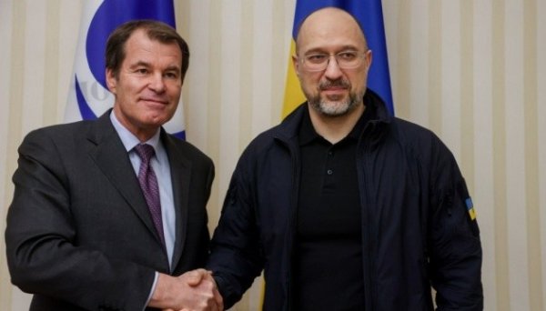 Шмигаль провів зустріч із керівництвом ЄБРР Шмигаль провів зустріч із керівництвом ЄБРР