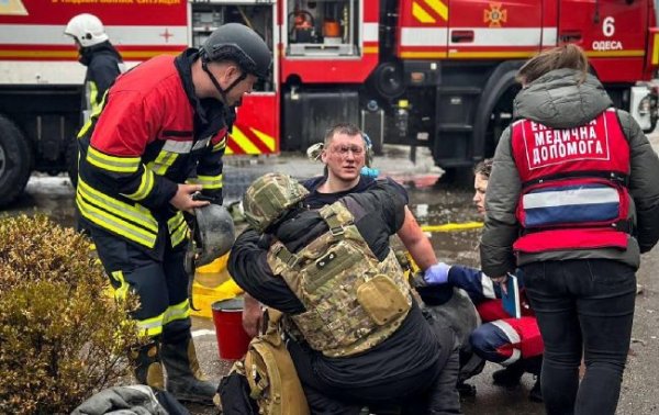 Вчорашній удар по Одесі був наймасовіший за кількістю жертв, - ОВА
Вчорашній удар по Одесі був наймасовіший за кількістю жертв, - ОВА